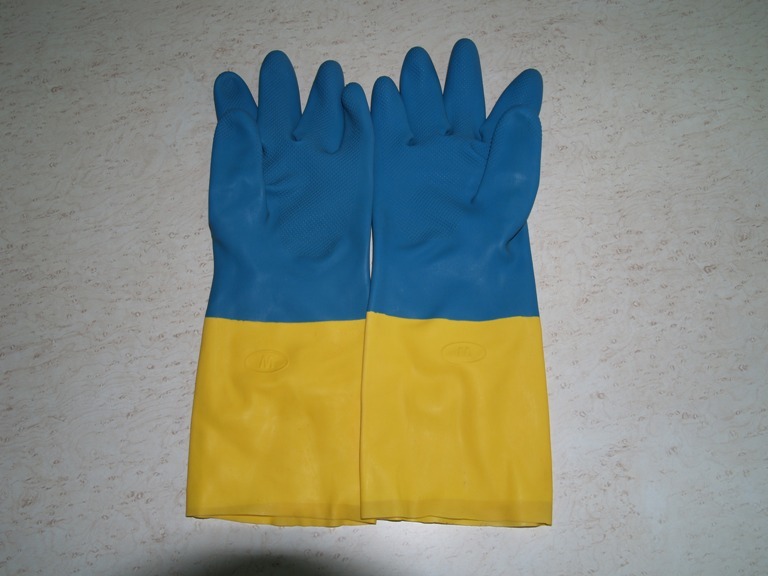 BI Colour Polychloroprene Coated Glove