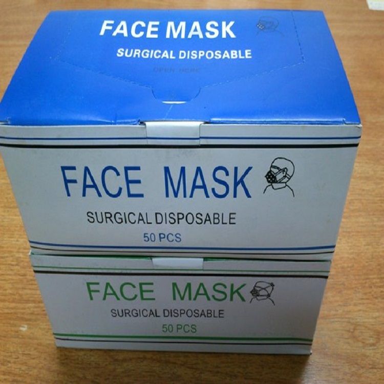 Face Mask Surgical Disposable