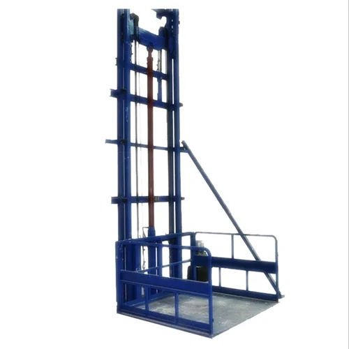 Single Mast Wall Mounted Lift