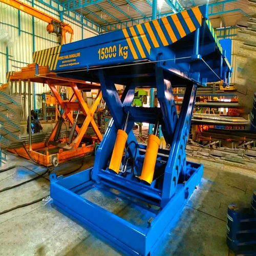 Mild Steel Hydraulic Scissor Lifts