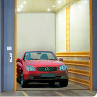 Automobile Car Elevator - Steel, 220-440 V Power Supply , Ac Drive Type
