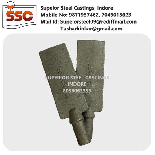 Stainless Steel 304 Grade Ss304 Investment Casting Part For Food Process Machine Cutter Blade  Knife