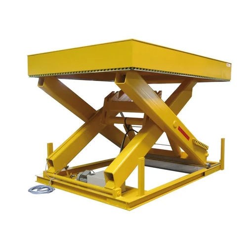 Steel Electric Scissor Lift