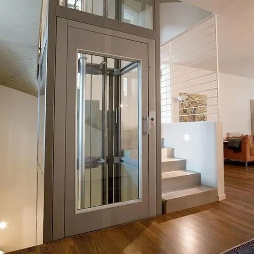 Stainless Steel Hydraulic Home Lift