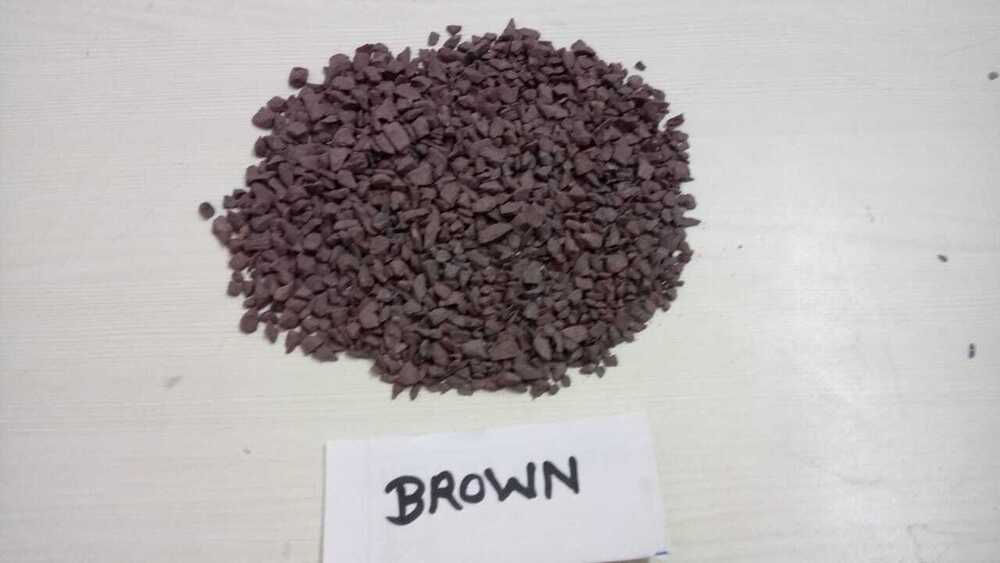 CHOCOLATE BROWN 3-6 mm MARBLE CHIPS SPECIAL FOR TERRAZZO AND WALL CLADDING APPLICATION USED