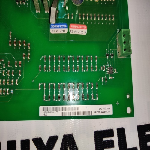 SIEMENS 6SE7038-6GL84-1JA1 INVERTER POWER PANEL