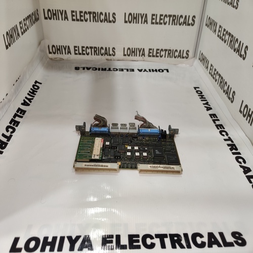 SIEMENS 6SE7090-0XX84-0AH2 INVERTER CONTROL CARD