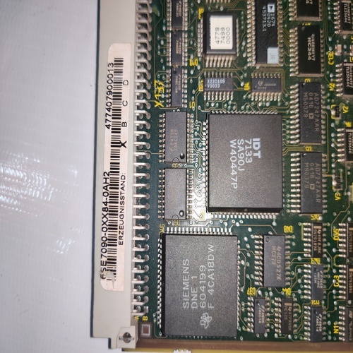 SIEMENS 6SE7090-0XX84-0AH2 INVERTER CONTROL CARD