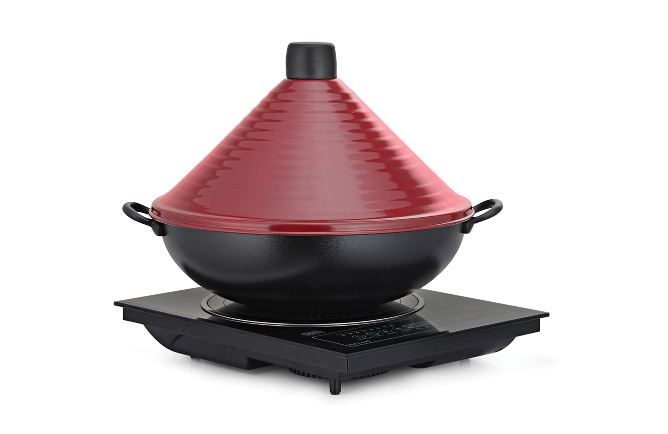 Round Copper Chafing Dish Catering Food Warmer Chafing Dish