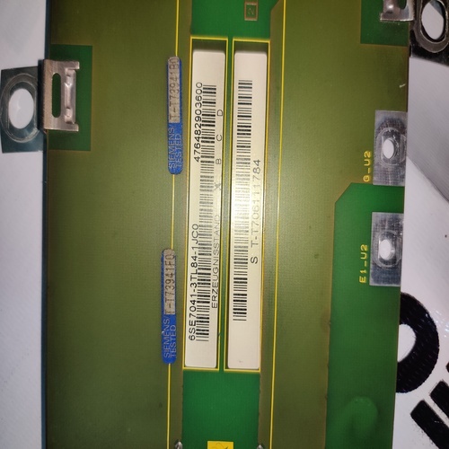 SIEMENS 6SE7041-3TL84-1JC0 INVERTER CONTROL BOARD