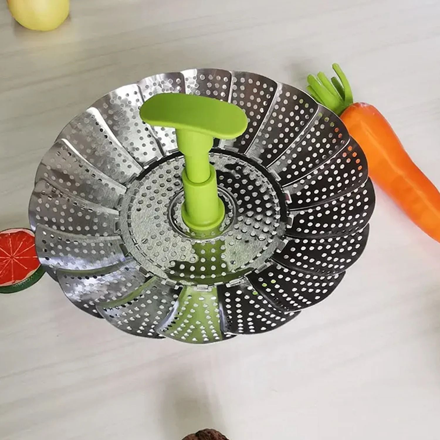 FOLDABLE STEAMER STEEL