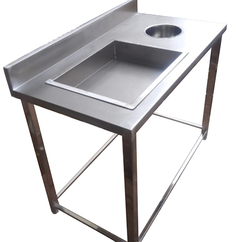 SS Breading Table