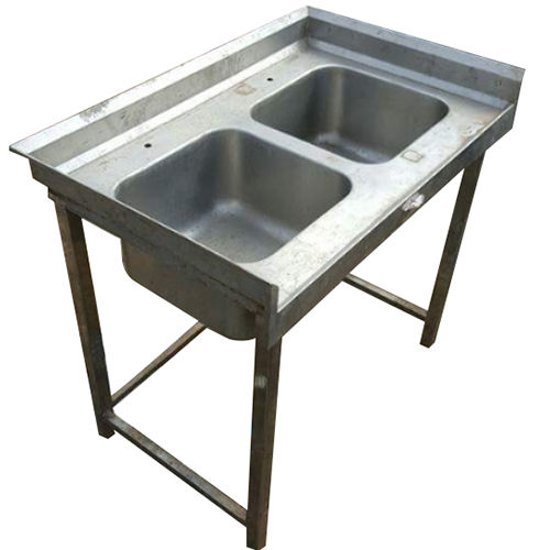 Semi Automatic Two Sink Units