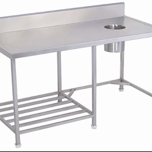 Commercial Dirty Dish Landing Table