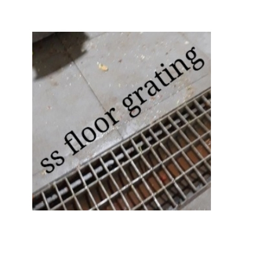 Floor Grating Stainless Steel