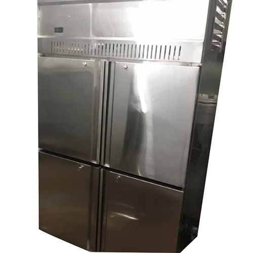 Fibre Four Door Vertical Chiller Cum Freezer