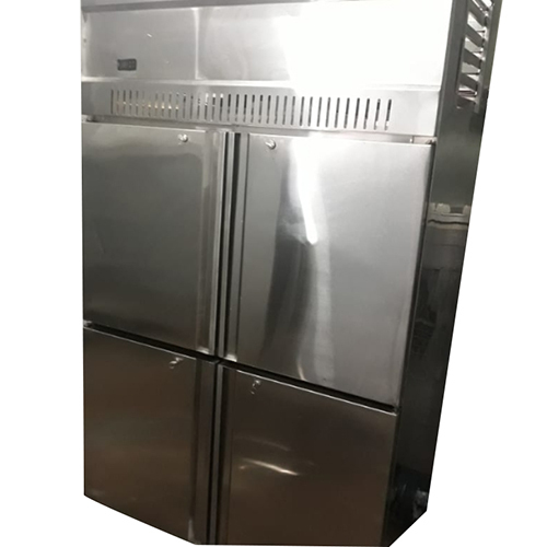 Four Door Vertical Chiller Cum Freezer