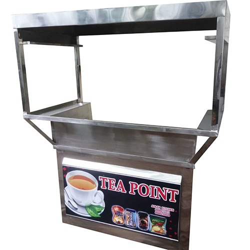 Stainless Steel Tea Stall