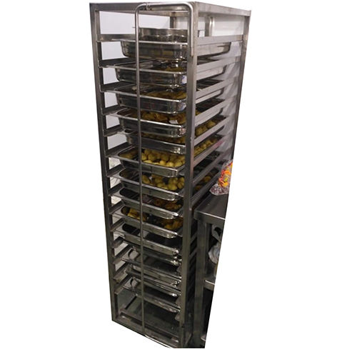 Tray Racks Trolley Application: Commercial