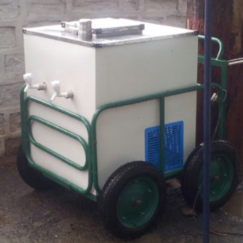 Water Cooler On Wheels