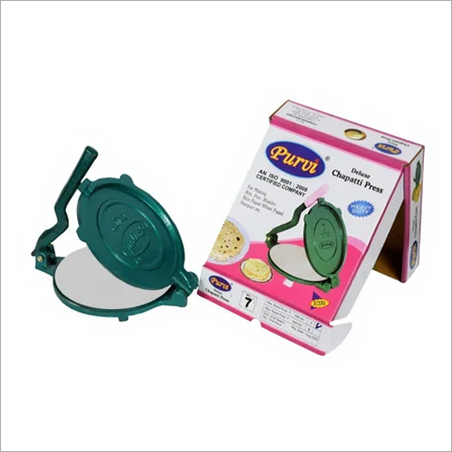 Deluxe Puri And Chapati Press Machine