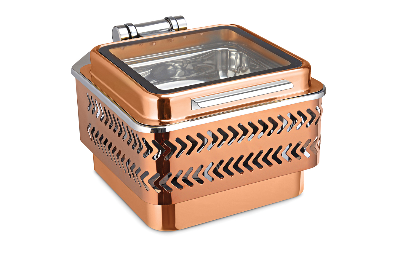 Restaurant Kitchen Equipment Commercial Customized Electric Chafing Dish