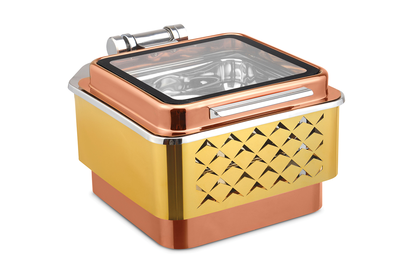 Restaurant Kitchen Equipment Commercial Customized Electric Chafing Dish