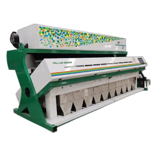 Fowler Tru-j 64 Smart Grain Color Sorter Machine Output: Normal