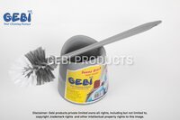 Round Toilet Brush With Container