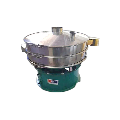 Semi-Automatic Industrial Vibrating Sieve Machine