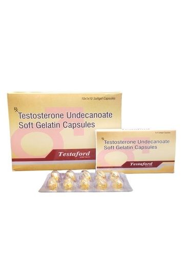 Testaford Soft Gelatin Capsules Below 35 Degree