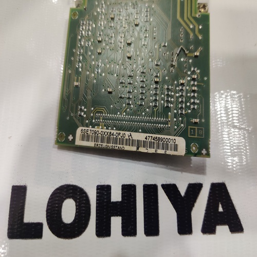 SIEMENS 6SE7090-0XX84-0FJ0 MASTER DRIVE MOTION CONTROL