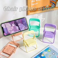 1 PC CHAIR MOBILE STAND USED IN ALL KINDS OF HOUSEHOLD AND OFFICIAL PURPOSES AS A STAND AND HOLDER FOR MOBILES AND SMARTPHONES ETC (4797)