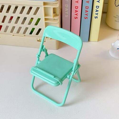 Chair Stand With Box As A Mobile Stand For Holding And Supporting Mobile Phones Easily (4847) Body Material: Plastic