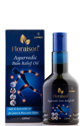 Ayurvedic Pain Relief Oil 120Ml - Age Group: For Children(2-18Years)