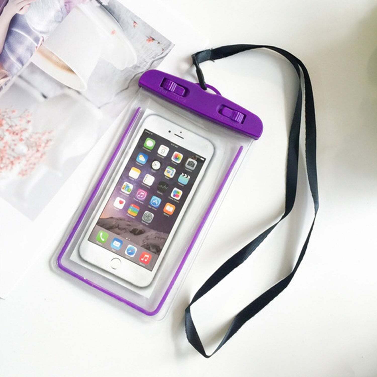 POUCH COVER MOBILE WATER PROTECTOR (4905)