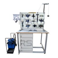 Electro - Hydraulic Trainer with Work Station