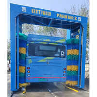 Automatic 2 Brush Bus Wash Machine