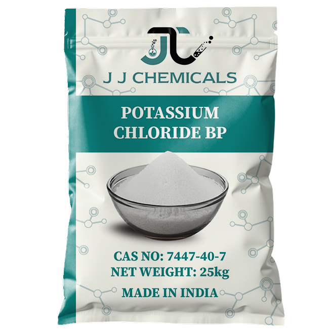 Potassium Chloride Bp - Application: Industrial
