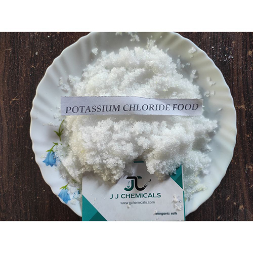 Potassium Chloride Food Grade