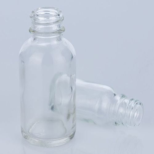 Transparent Clear Dropper Bottle