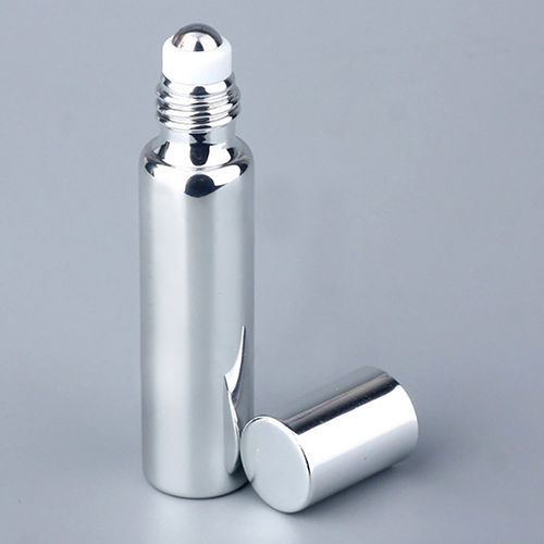 Silver Uv Roll On Glass Bottle Sealing Type: Dropper