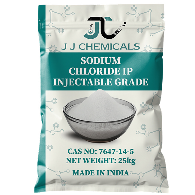 Sodium Chloride Ip Injectable - Application: Industrial