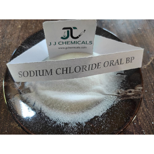 Sodium Chloride Oral BP