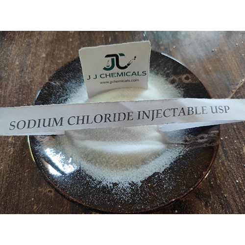 Sodium Chloride Usp Injectable - Application: Industrial
