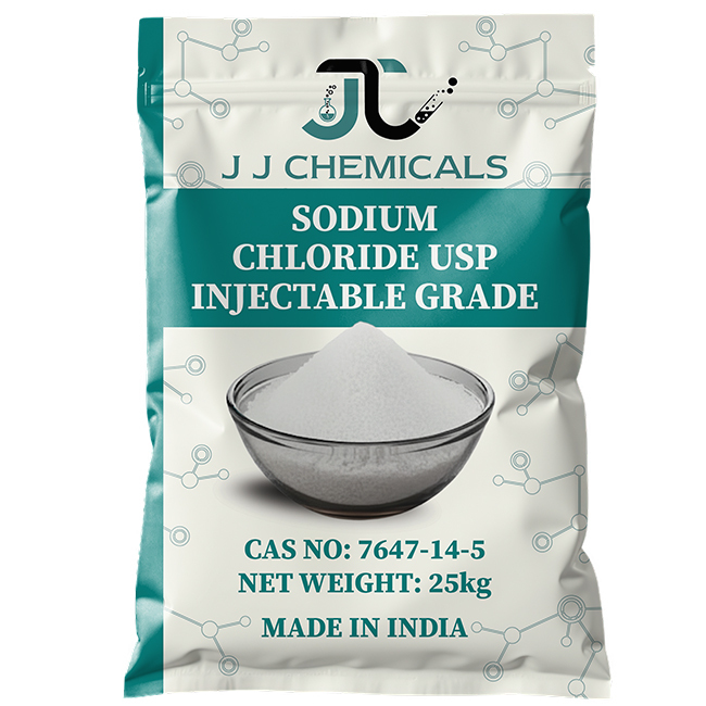 Sodium Chloride Usp Injectable - Application: Industrial