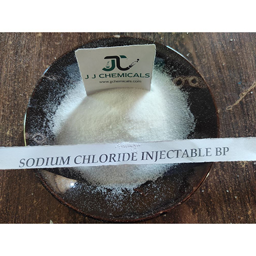 Sodium Chloride BP Injectable