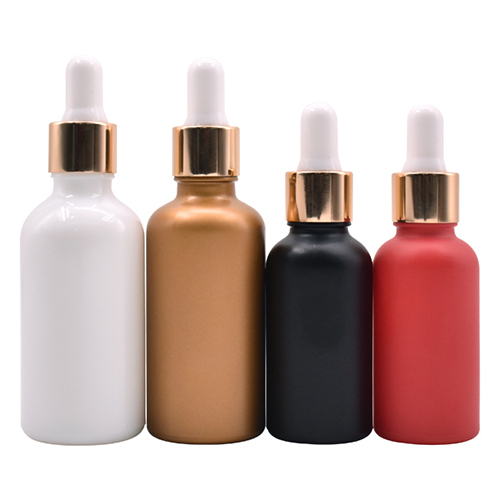 Paint Coated Color Coating Glass Bottle
