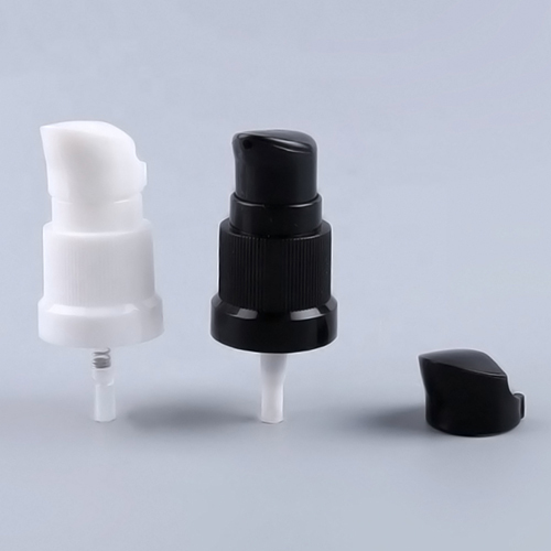 Serum Dispenser Pump Black And White
