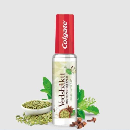 Colgate Vedshakti Mouth Protect Spray